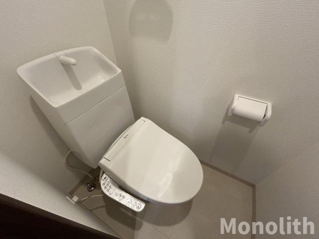FREEDOMresidence堺深井沢町のトイレ