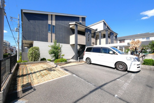 【駐車場】 | フジパレス北清水町Ⅰ番館
