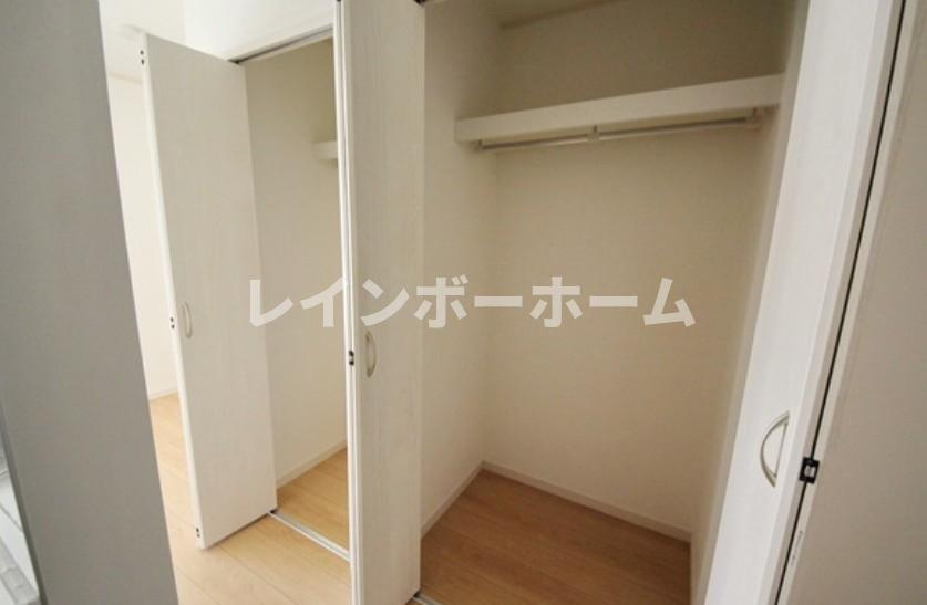 ルミエールガーデン鶴瀬の収納