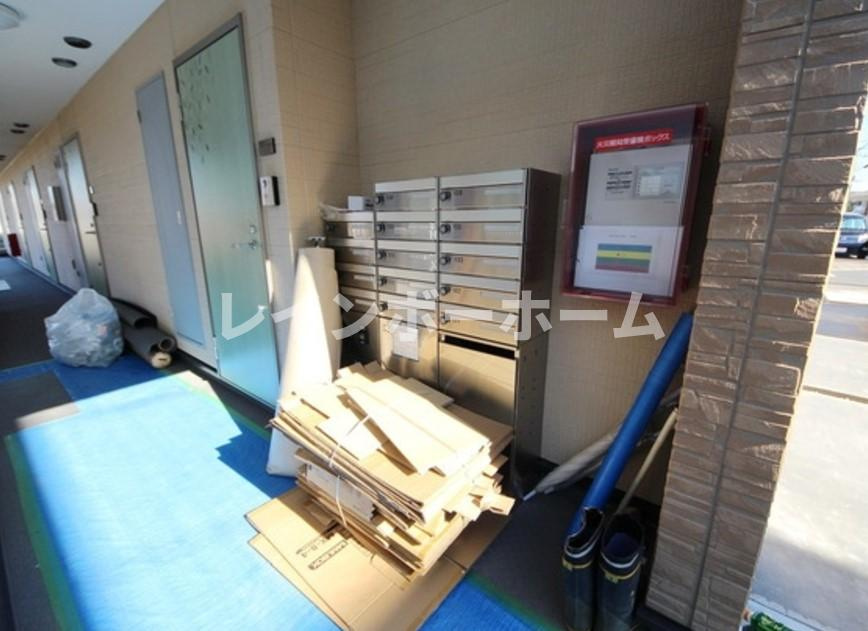 ルミエールガーデン鶴瀬のその他共用部分