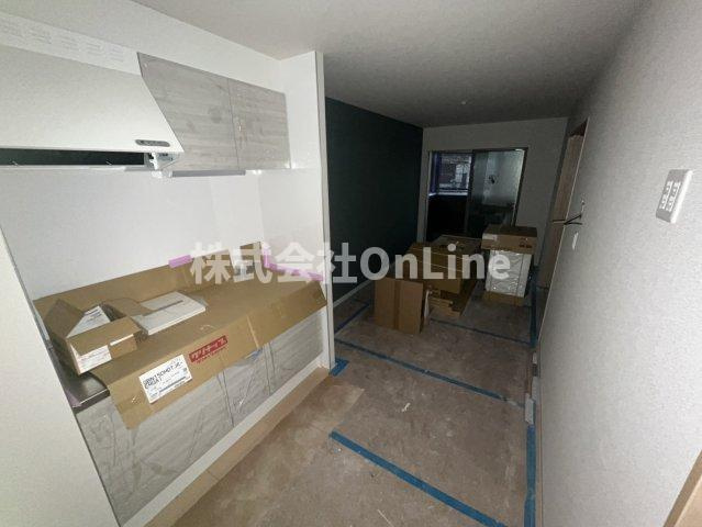 F+style八尾西山本町1号館のキッチン