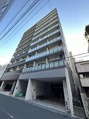 パークアクシス菊川の外観