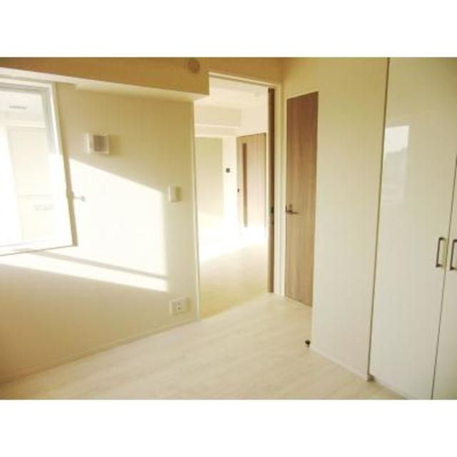 パークアクシス菊川の寝室