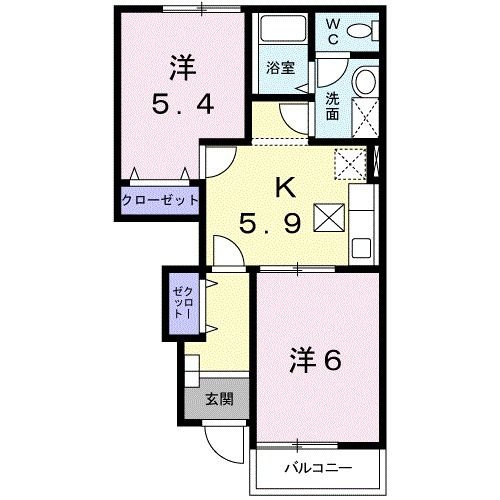 【間取り】 | ストリームB