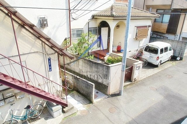 メゾンフルールの展望|眺望です。