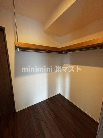 クレヴィア大阪福島の収納