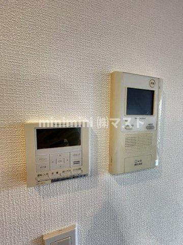 クレヴィア大阪福島のセキュリティ