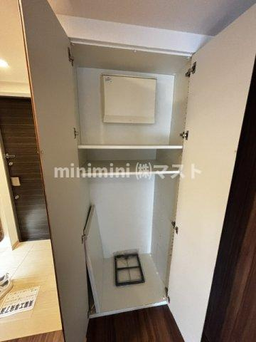 クレヴィア大阪福島の収納