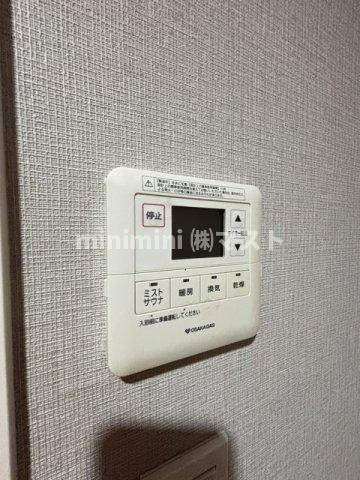 クレヴィア大阪福島の設備