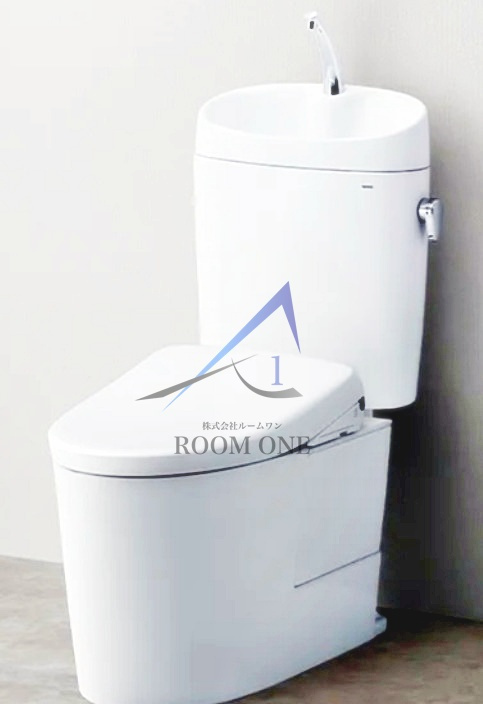 グランシャレー新宿のトイレ|トイレです。