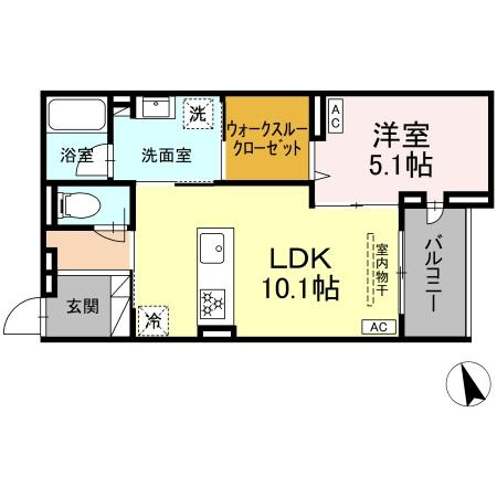 【間取り】 | メゾンレクラ