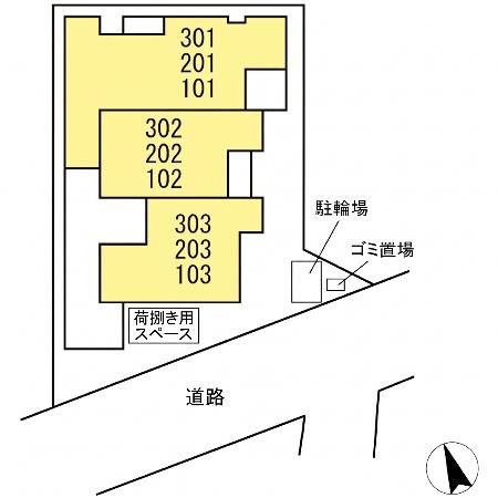 【その他共用部分】 | メゾンレクラ