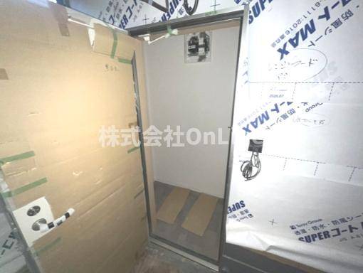 F+style八尾西山本町1号館の内装