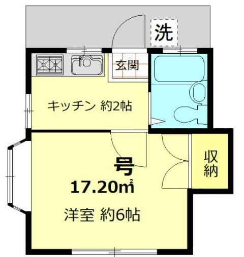 横浜市旭区西川島町のアパート
