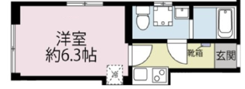 サザンロード京成高砂(サザンロードケイセイタカサゴ)の間取り
