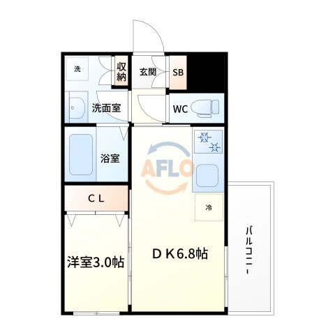 ルビアス柴島の間取り|間取り