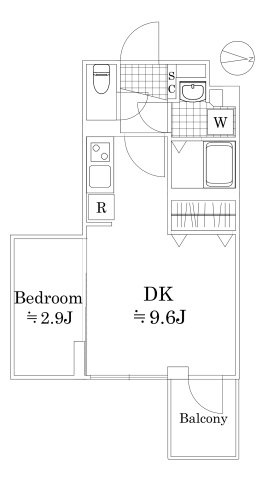 ベルシード方南町