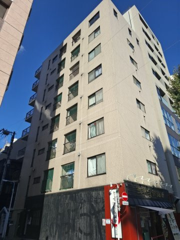 台東区浅草６丁目の賃貸マンションの外観