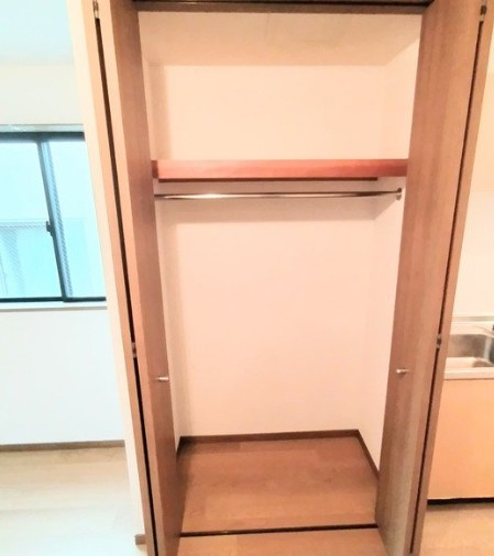 サンモール四季の収納