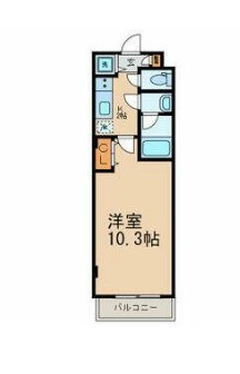 サンモール四季の間取り