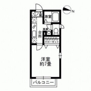 【間取り】 | フローラ松原