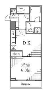 【間取り】 | パークキューブ上野