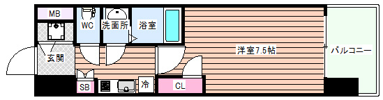 【間取り】 | スワンズシティ新大阪プライム
