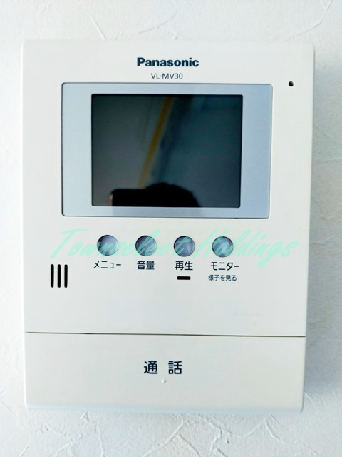 セキュリティヒルズのセキュリティ|防犯面に優れたモニター付きインターフォン