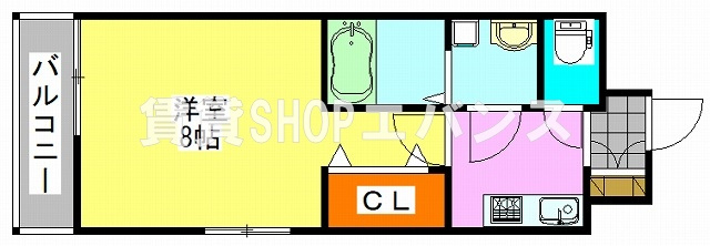 【間取り】 | フランソーレ