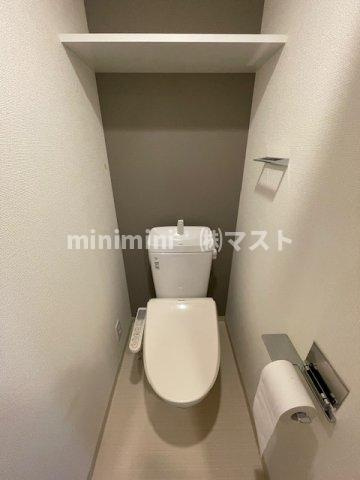 ＬＣ九条ガレリアのトイレ