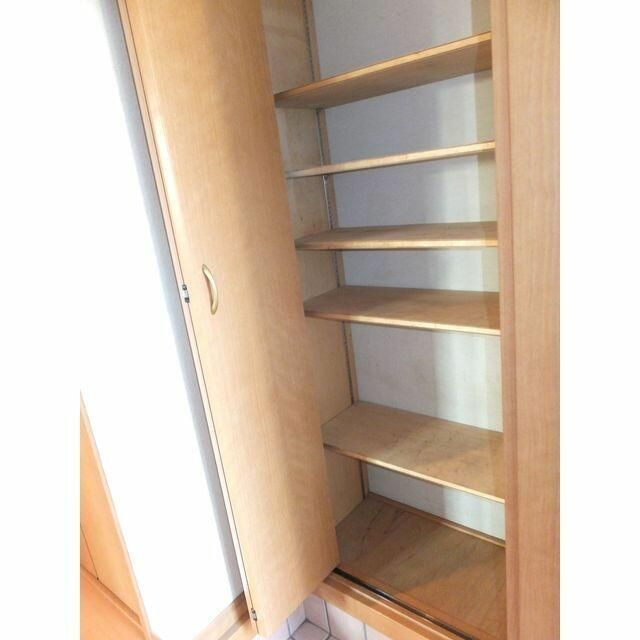 ラークヒルの収納