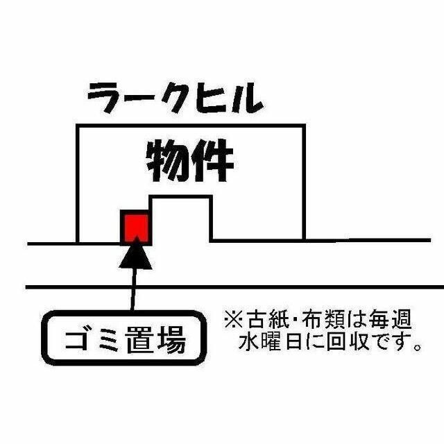 ラークヒルの外観