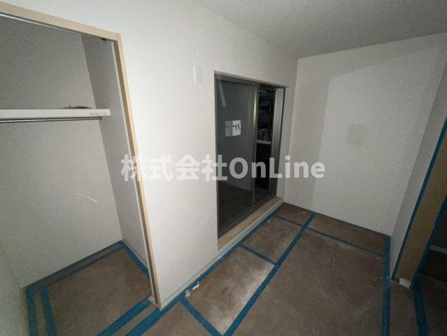 F+style八尾西山本町1号館の洋室