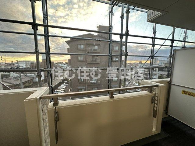 リヴェール山之手の展望