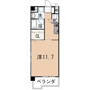 リヴェール山之手の間取り