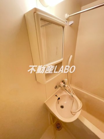 パステージ大正の洗面所