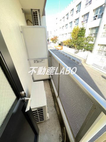 パステージ大正のバルコニー
