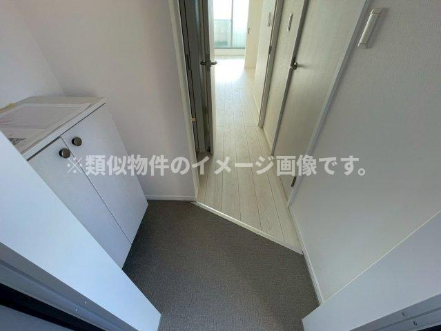 【玄関】 | レアリゼ松戸