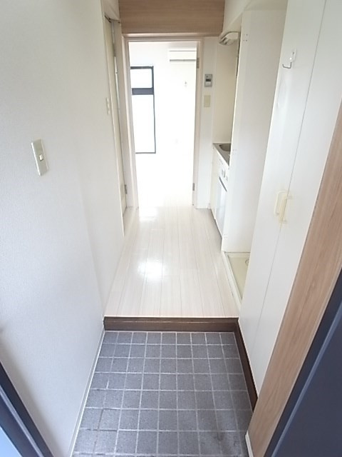 ダイドーメゾン立花西の玄関|毎日通る玄関はこちらです