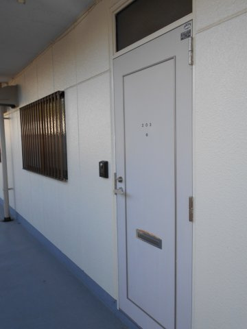 サンフェニックスの玄関