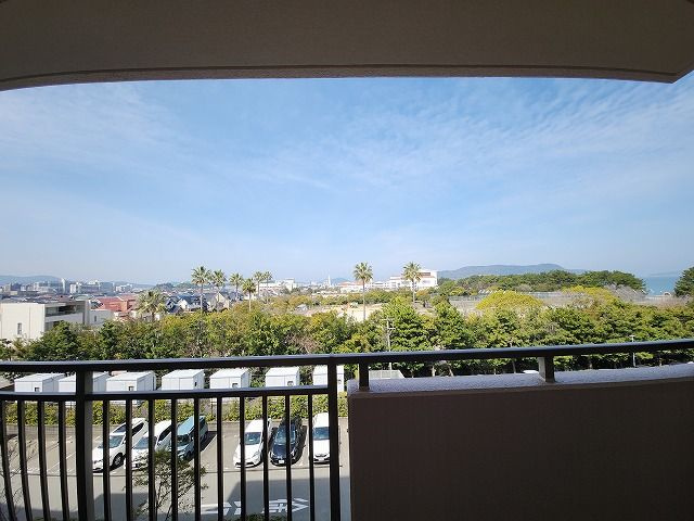 【展望】 | リベーラガーデンA棟（パークウィング）☆仲介手数料無料☆
