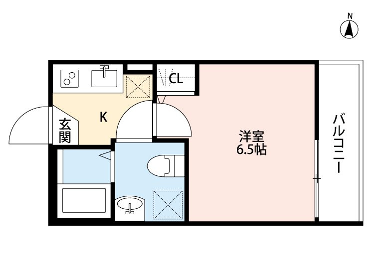 コンフォートメゾンワラビの間取り