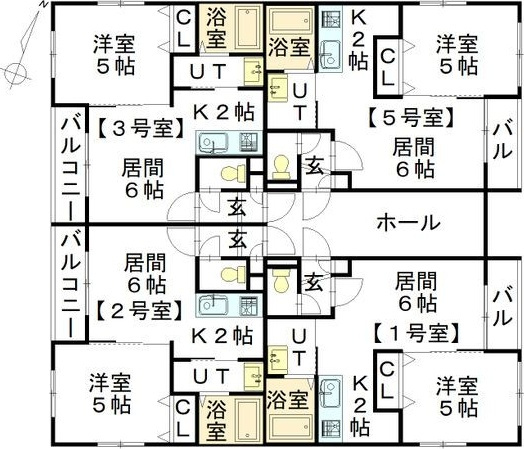 【その他共用部分】メゾン クー・ドゥ・クールⅣ