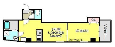 Levante両国の間取り