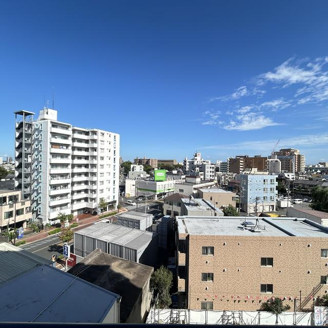 ルネフラッツ新小岩のバルコニー