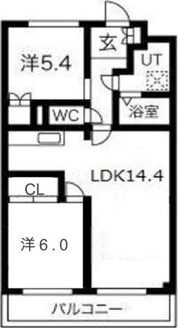グランドール美山の間取り