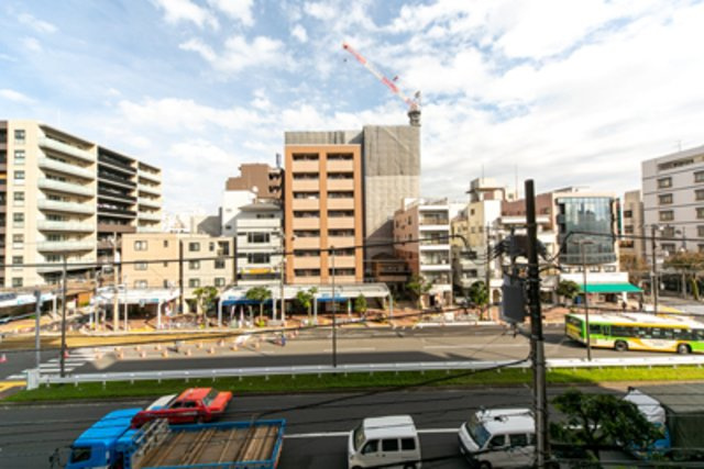 ヒュペリオン東陽町の展望