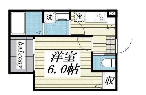 ｃｏＳｙ8の間取り|間取りです。