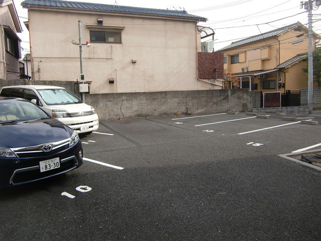 リベルテスミダの駐車場|★敷地内駐車場★