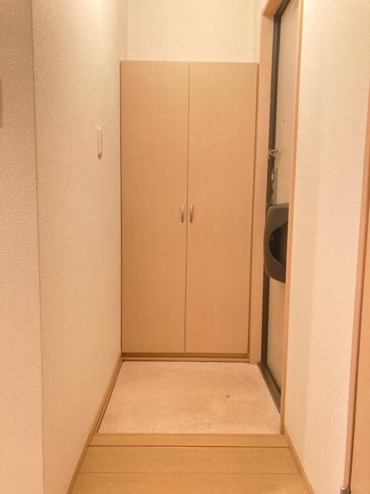 ペイサージュは晴海の玄関